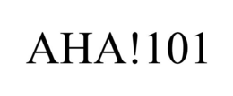 AHA!101 trademark