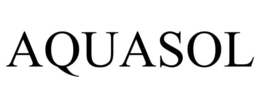 AQUASOL trademark