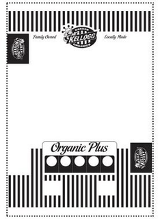FAMILY OWNED GARDEN KELLOGG ORGANICS LOCALLY MADE ORGANIC trademark