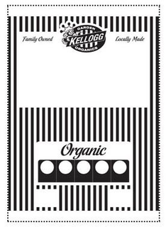 FAMILY OWNED GARDEN KELLOGG ORGANICS LOCALLY MADE ORGANIC trademark