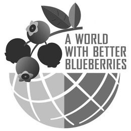 A WORLD WITH BETTER BLUEBERRIES trademark