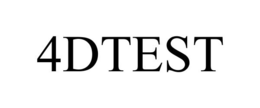 4DTEST trademark
