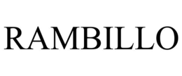 RAMBILLO trademark