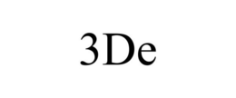 3DE trademark