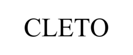 CLETO trademark