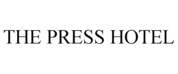 THE PRESS HOTEL trademark
