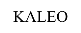 KALEO trademark