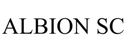 ALBION SC trademark