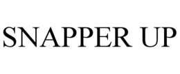 SNAPPER UP trademark