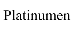 PLATINUMEN trademark
