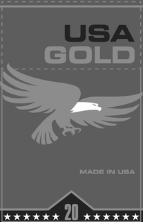 USA GOLD MADE IN USA 20 trademark