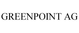 GREENPOINT AG trademark
