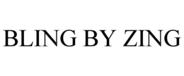BLING BY ZING trademark