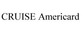 CRUISE AMERICARD trademark