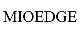 MIOEDGE trademark