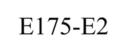 E175-E2 trademark