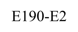 E190-E2 trademark