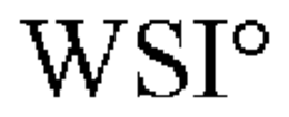 WSI° trademark