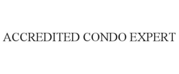 ACCREDITED CONDO EXPERT trademark