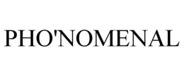 PHO'NOMENAL trademark