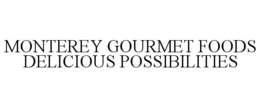 MONTEREY GOURMET FOODS DELICIOUS POSSIBILITIES trademark