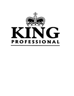 KING PROFESSIONAL trademark
