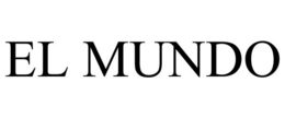 EL MUNDO trademark