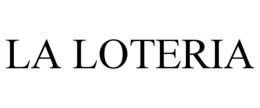 LA LOTERIA trademark