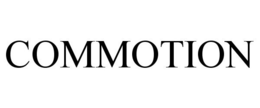 COMMOTION trademark