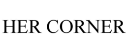 HER CORNER trademark