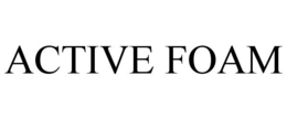 ACTIVE FOAM trademark