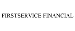 FIRSTSERVICE FINANCIAL trademark