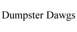 DUMPSTER DAWGS trademark