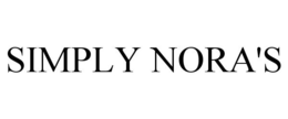 SIMPLY NORA'S trademark