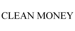 CLEAN MONEY trademark