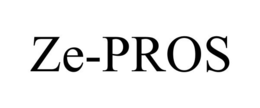 ZE-PROS trademark