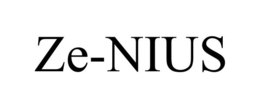 ZE-NIUS trademark