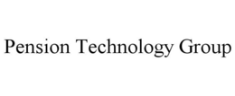 PENSION TECHNOLOGY GROUP trademark
