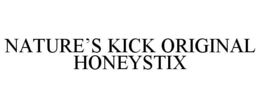 NATURE'S KICK ORIGINAL HONEYSTIX trademark