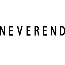 NEVEREND trademark