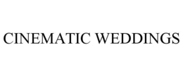 CINEMATIC WEDDINGS trademark