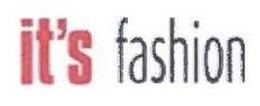 IT'S FASHION trademark