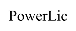 POWERLIC trademark