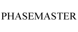 PHASEMASTER trademark
