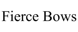 FIERCE BOWS trademark