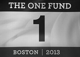 THE ONE FUND 1 BOSTON 2013 trademark