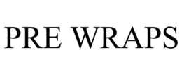 PRE WRAPS trademark