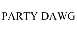 PARTY DAWG trademark