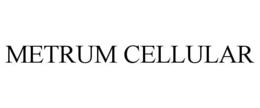 METRUM CELLULAR trademark