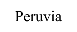 PERUVIA trademark